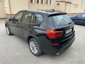 BMW X3 facelift model F25 18d 2017 100kw NAVI - 12