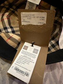 Predám šiltovku Burberry - 12