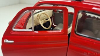 1:18 - 1:16 FIAT 500 - 12