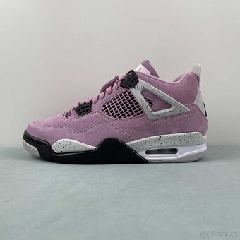 NIKE AIR JORDAN 4 ORCHID - 12