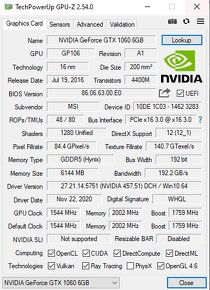 Herné PC Ryzen 5 3500X/ 16GB/ GTX 1060 6GB/ SSD 256/ HDD 2TB - 12