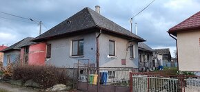 Pozemok 1112m2 a RD, Malý Slivník - 12