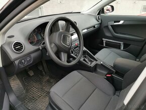 Audi A3 1,9 TDI 77kW Diesel bez DPF - 12