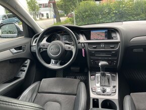 Audi A4 B8,5 allroad quattro tfsi - 12