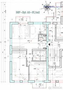 A3 - Predaj 3izb bytu 87m2 - Moderná NOVOSTAVBA - 12