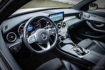 Mercedes-Benz C 220d 143kw fl AMG line - 12