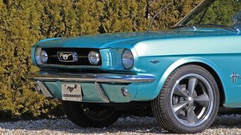 1965 FORD MUSTANG CABRIO V8 4-SPEED MANUAL - 12