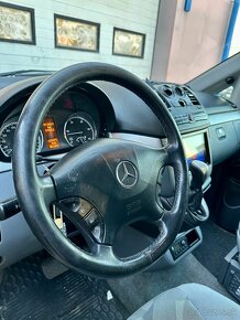 MERCEDES-BENZ VIANO FUN 3.0CDI V6 AUTOMAT W639 MODEL 2008 - 12