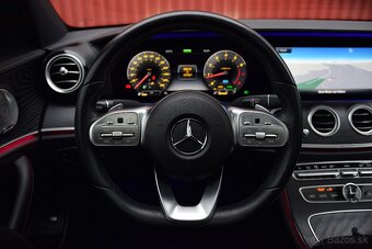 Mercedes-Benz E200 AMG LINE, BURMESTER, PREVERENE, GARANCIA - 12