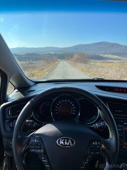 Kia Ceed SW, 1.6 GDi benzín, 2014 - 12