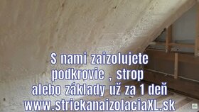 Striekana a fukana izolacia cele Slovensko AKCIA XL - 12