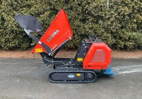 Pásový dumper XN 800 CR nosnosť 800 kg - Kubota - 12