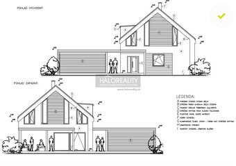 HALO reality - Predaj, pozemok pre rodinný dom   1156 m2 Sto - 12