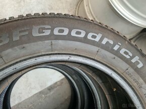 205/60r16 zimné 4 ks HANKOOK+BF GOODRICH dezén 7,7-6,9 mm - 12