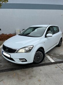 KIA Ceed 1.6 CRDi 85kw 2010 Nová STK/ek - 12