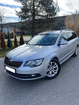 Škoda Superb Combi 2.0 TDi DSG 103kw - 12