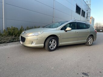 Peugeot 407 SW 2.0 Hdi r.v 2010 - 12