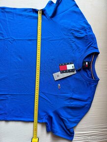 4x tommy hilfiger tricko XL pocet 4 modre a cervene - 12