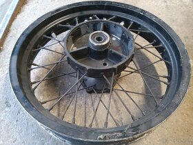 Zadne kolesa 3.00 x 17 na YAMAHA XTZ 750 Supertenere - 12