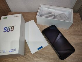 NOVY ODOLNY DOOGEE S59 Pro 4/128 GB Dual SIM - 12