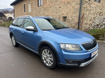 Skoda Octavia scout 2.0 tdi 110 kw 2016 - 12