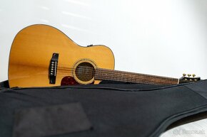 elektroakustická gitara CORT Gold-A6 - celomasív, gold award - 12