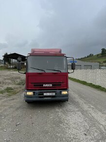 Iveco Eurocargo Valník Hydraulická ruka - 12