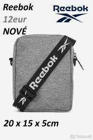 Zimná bunda Reebok, Taška na plece/crossbody Reebok - 12