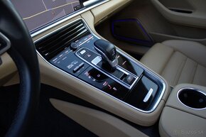 Porsche Panamera 4S V6, 440k, AT8, v záruke - 12