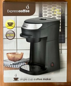 ExpressCoffee Novy Kavovar - 12