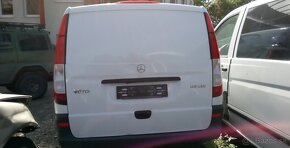 Mercedes Vito W639 2,2CDI 100kw kód motora:651.940 - 12