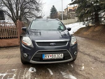 Ford Kuga - 4x4, 2.0 TDCI, 6st.manuál - 12