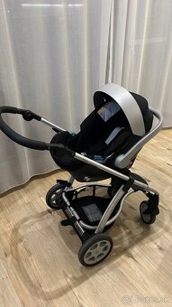 Značkový kočiar 3v1 Mamas & Papas+nosič cybex zdarma - 12