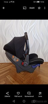 Autosedačka, vajíčko Klippan dinofix +isofix základňa - 12