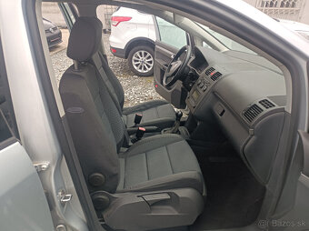 Volkswagen Touran, 1.9 TDi,7 míst,klima - 12