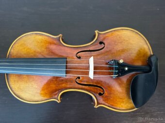 husle 4/4 model Stradivari tiger stripes - 12