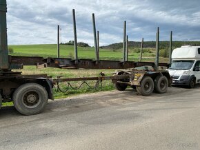 Predám lesovoz Volvo FM 13 440 Euro 3,6x6 r.v. 2006 - 12