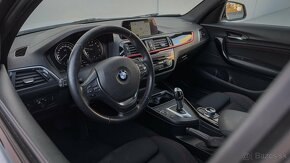 BMW Rad 1 118i Sport Line A/T - 12