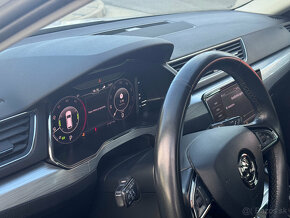 ►2020 SKODA SUPERB 2,0TDI 110kw virtual cockpit - 12