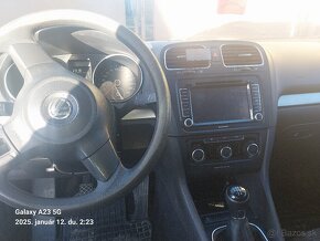 Na predaj Volkswagen golf 6 - 12