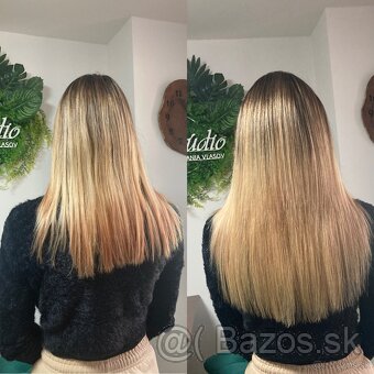 Predĺženie vlasov Twin-tape Extensions - 12