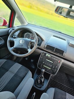 VW Sharan 2009 - 12