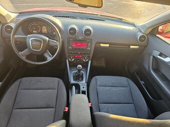 Audi A3 SPORTBACK 1.4 tfsi, 92kw, 2010 - 12