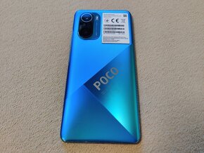 Xiaomi Poco F3 - 5G.  6gb+2gb/128gb.  Modrá metalíza. - 12