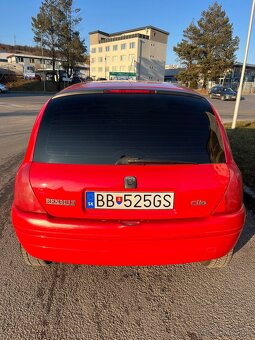 RENAULT CLIO    1,2...BENZÍN... - 12