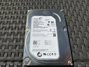 2,5" Hard disk Seagate Barracuda 500 GB, SATA, 7200 RPM - 12