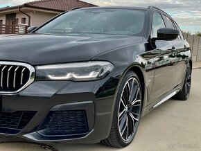 BMW 530xd, 210kW, G31 LCI, 117.000km, M Sport Paket, 23% DPH - 12