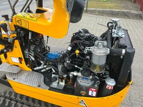 Minibager minirypadlo JCB 8008 CTS Micro, Kubota, CAT Neuson - 12