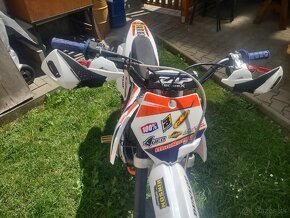 Predám Pitbike MiniRocket Hurricane 250ccm 19/16" oranžová
 - 12