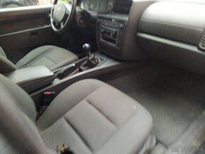 Opel Omega 2.5 DTi (BMW M57) 110 KW - manuál - 12